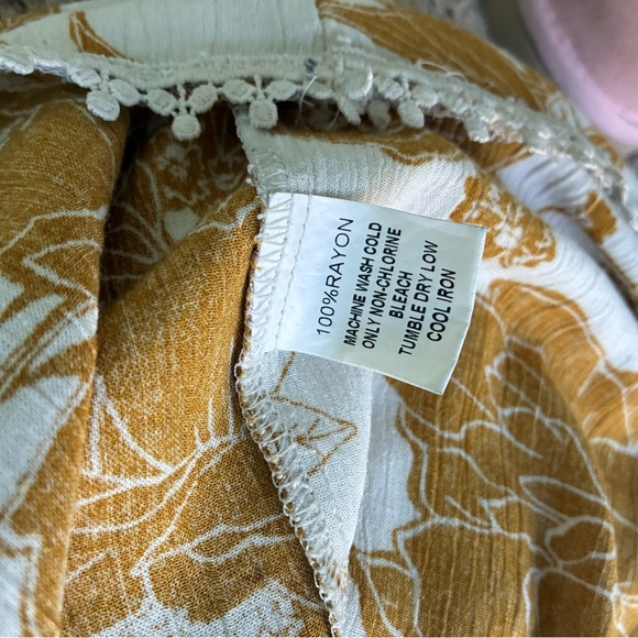 Papermoon boho top - Picture 7 of 7